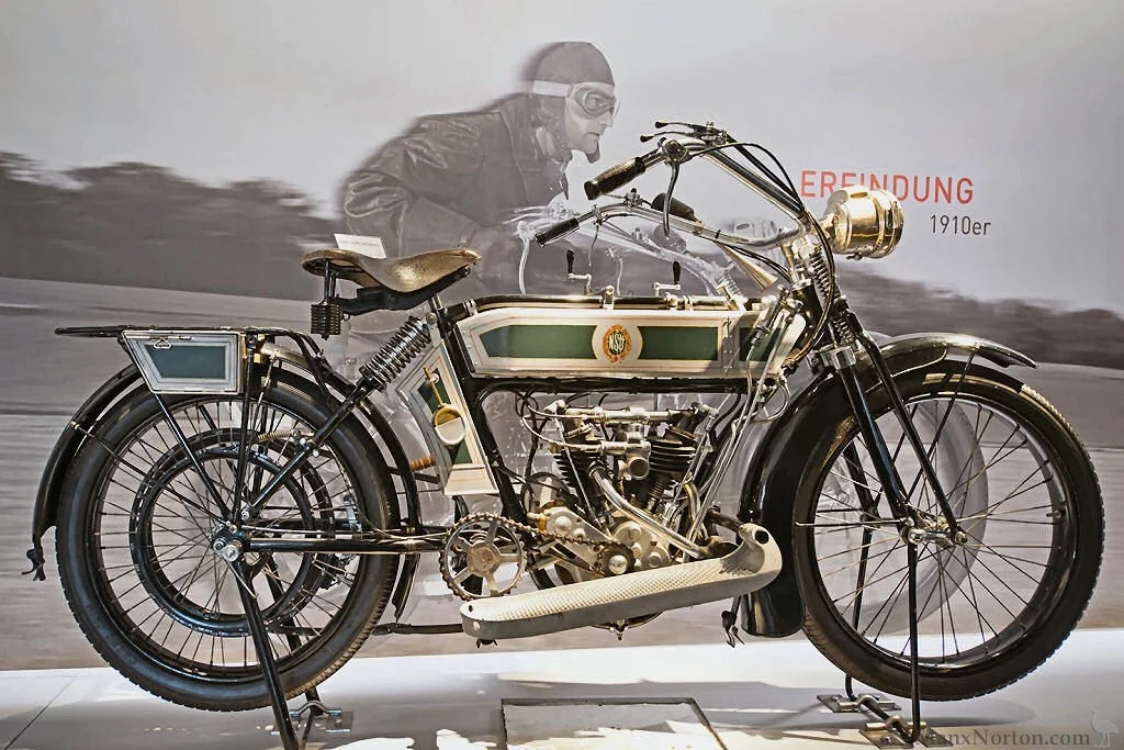 NSU Neckarsulmer 1 1-2 1909