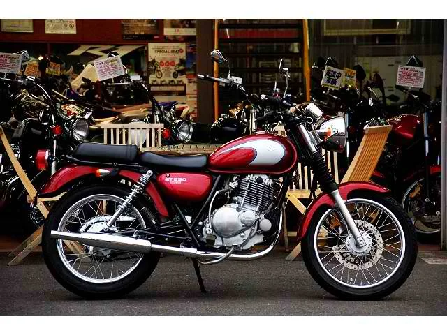 Suzuki ST250 E type 2013