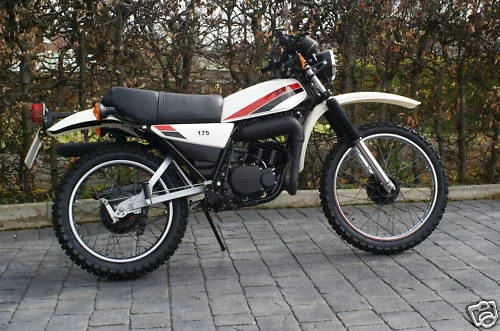 Yamaha DT 175 MX 1980