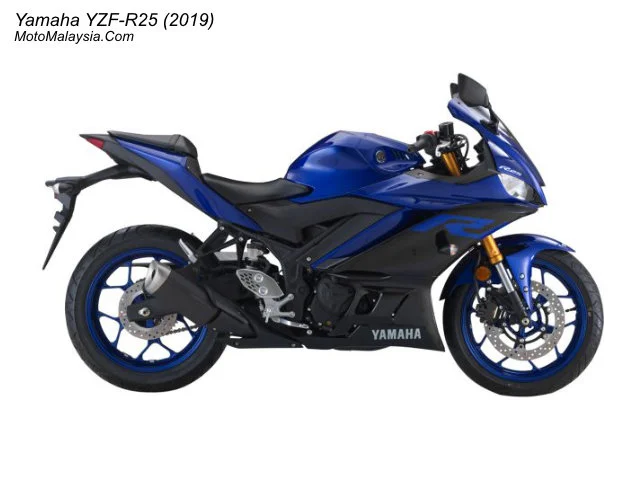 Yamaha YZF-R25 2019