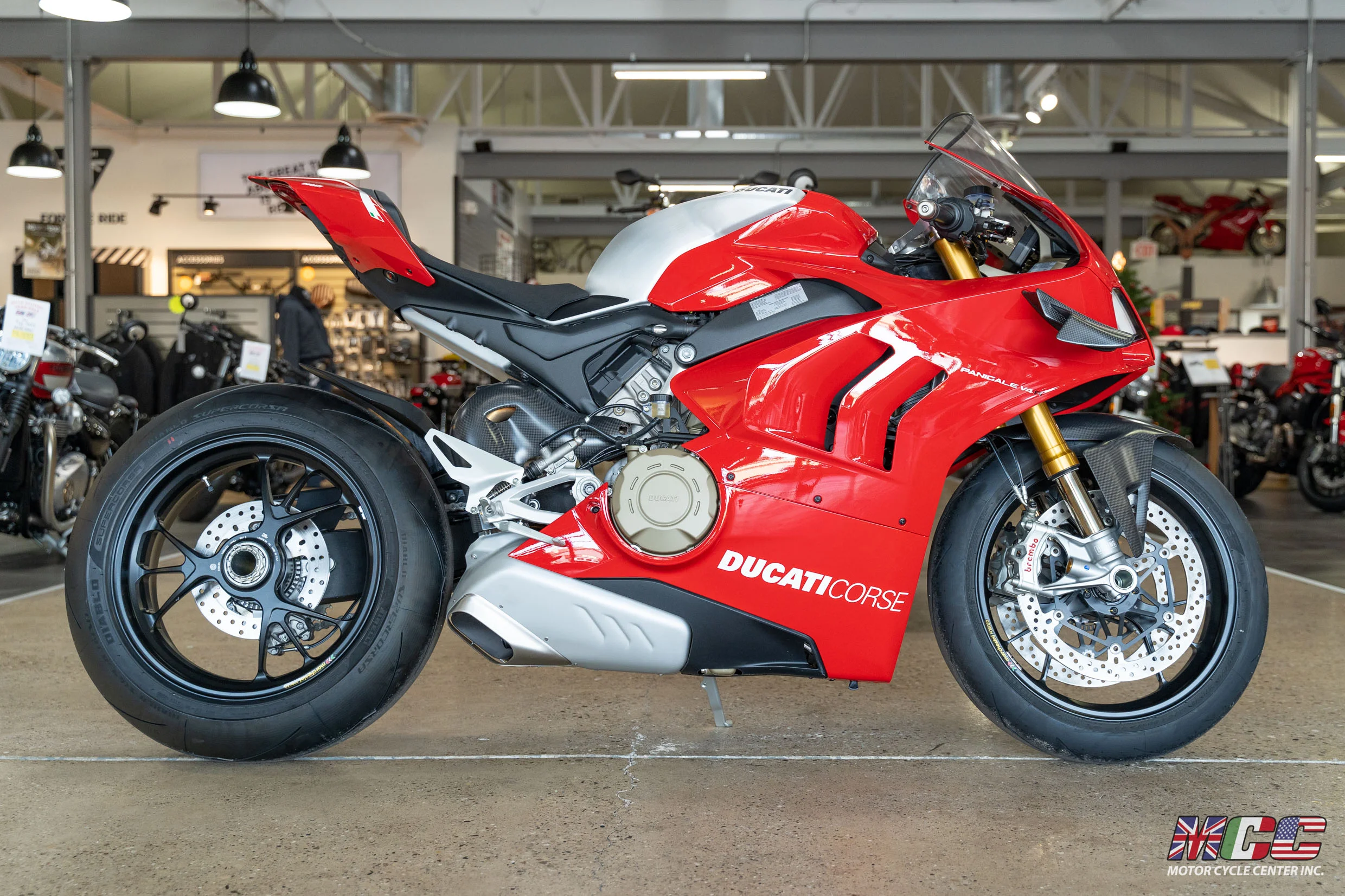 Ducati Panigale V4 R
