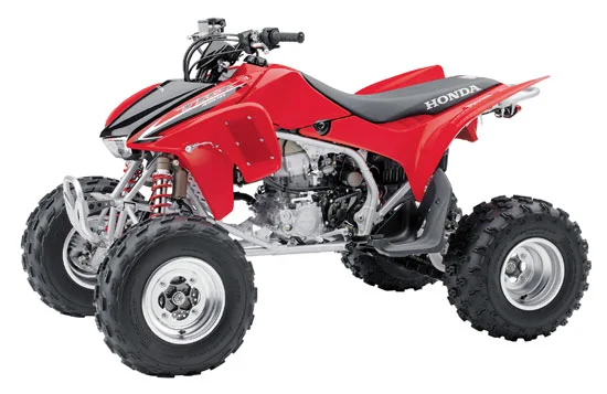 Honda TRX450R Kick Start 2009