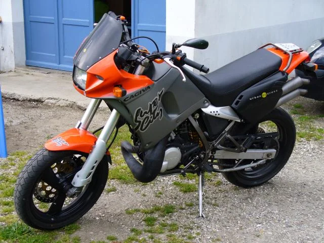 Cagiva Supercity
