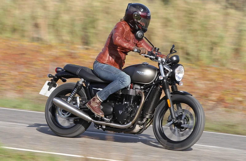Triumph Street Twin