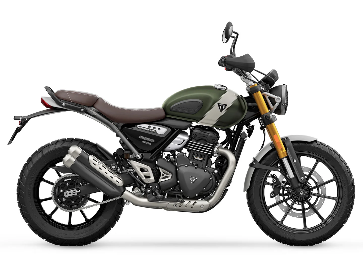 Triumph Scrambler 400 X