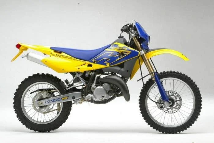 Husqvarna WRE 125 2004