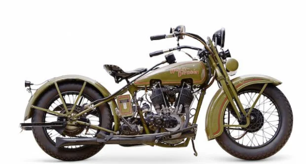 Harley-Davidson Model JD 1928