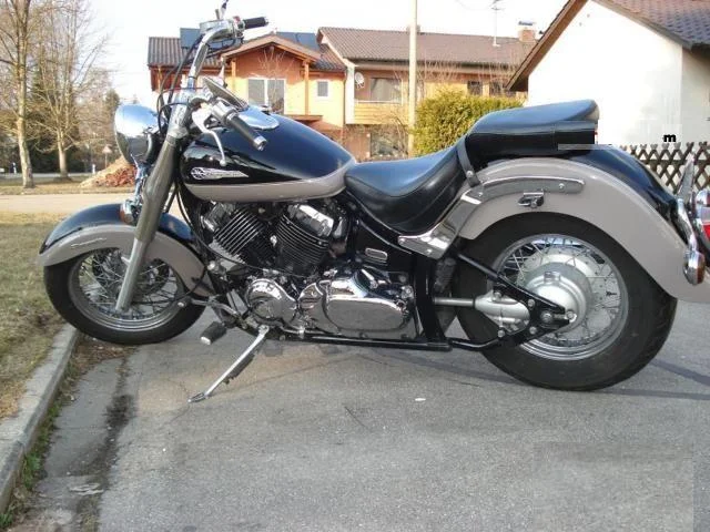 Yamaha XVS Drag Star