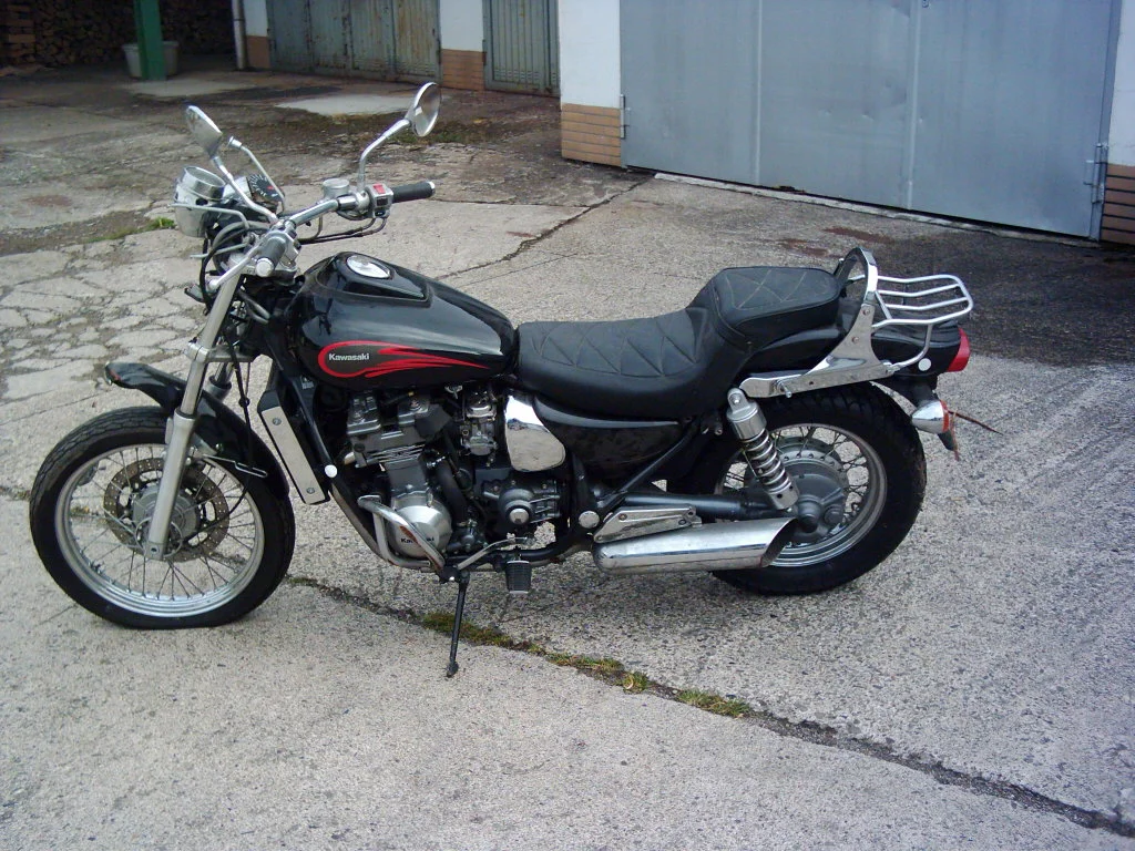 Kawasaki ZL 600 (reduced effect #2) 1989