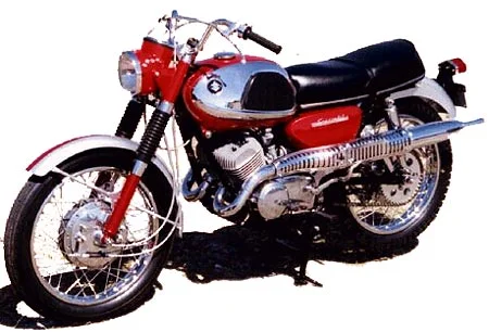 Suzuki TC250