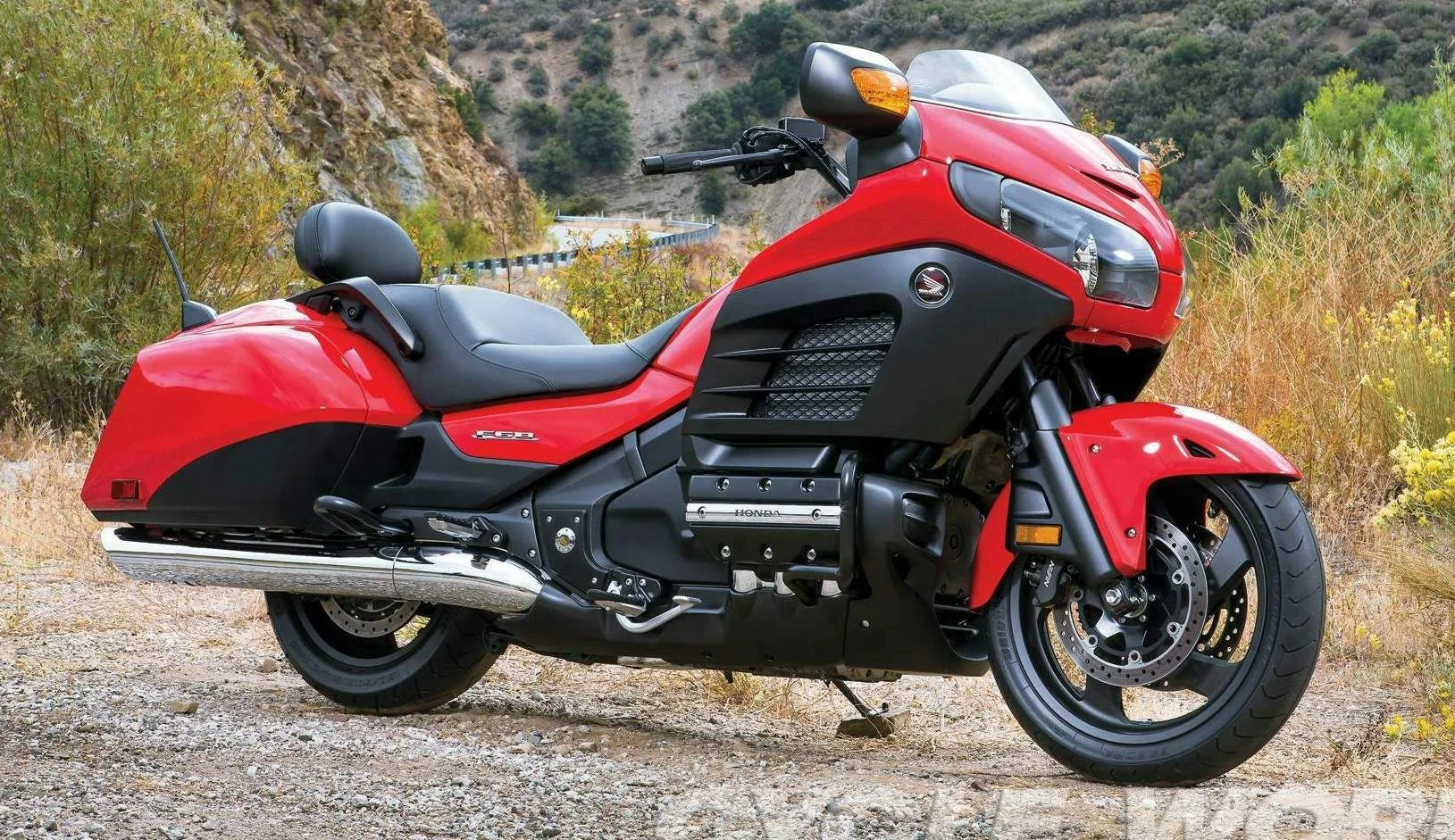 Honda GL1800 Gold Wing Deluxe