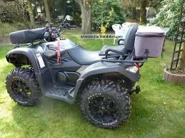 Kymco MXU 500