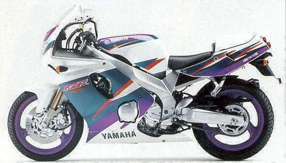 Yamaha FZR 600 R