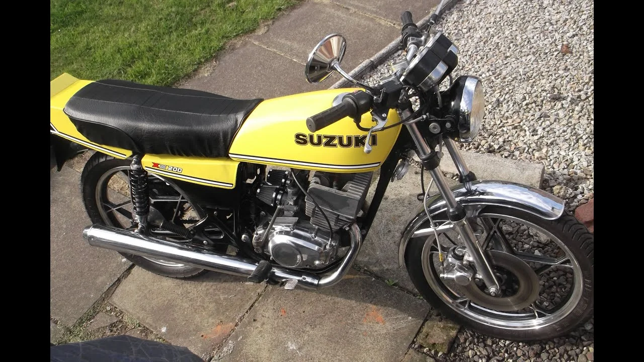 Suzuki GT 200 X 5 E 1980
