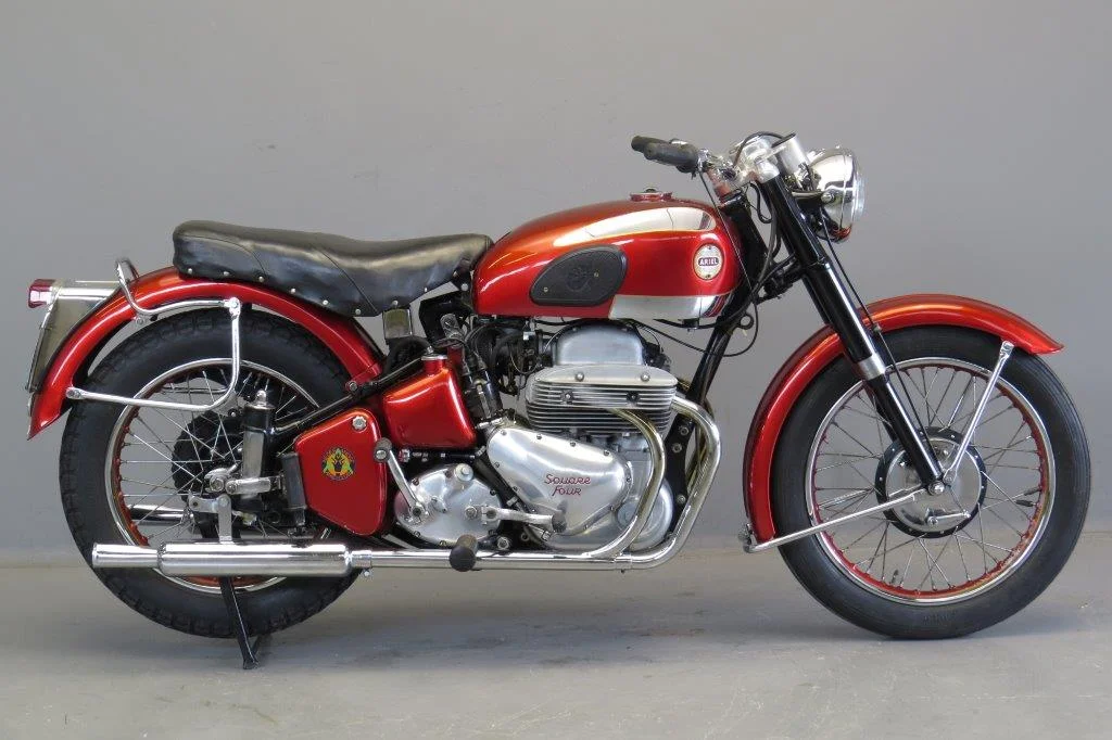 Ariel MK2 Square Four 1955