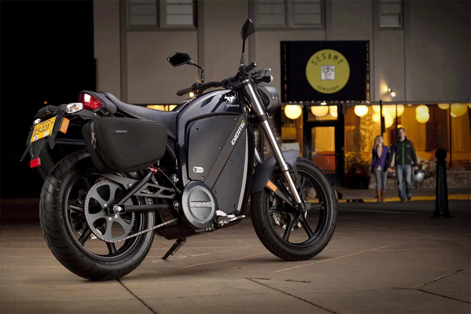Brammo Enertia Plus 2014
