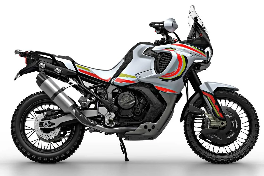 MV Agusta Lucky Explorer 9.5