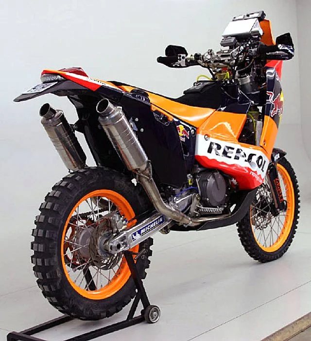 KTM 690 Rally Replica