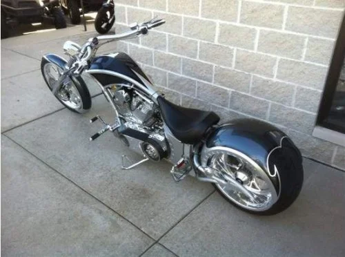 Big Bear Choppers Athena 100 Carb 2009