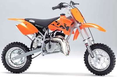 KTM 50 Senior Adventure