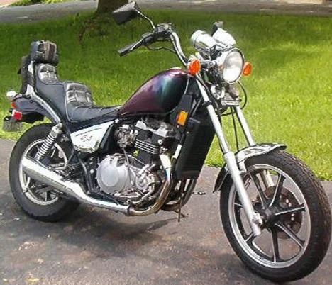 Kawasaki Z 450 LTD 1988