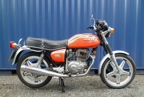Honda CB 400 T matic 1981