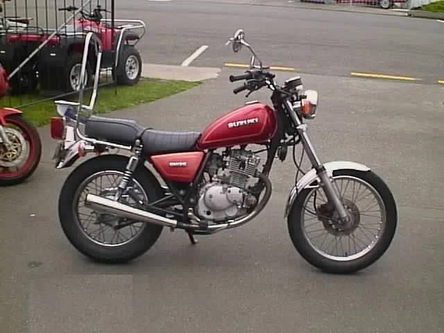 Suzuki GN 125 1998