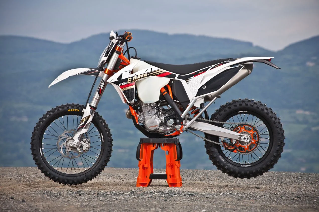 KTM 250 EXC-F Six days