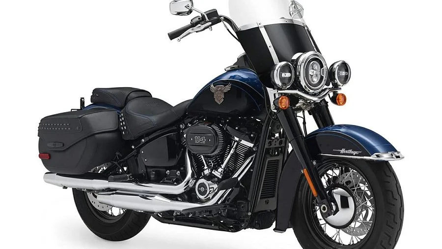 Harley-Davidson 115th Anniversary Heritage Classic 114