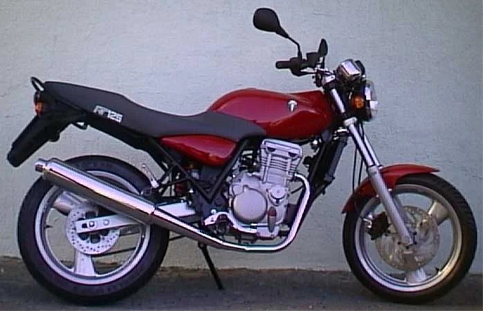 MZ RT 125 Striker