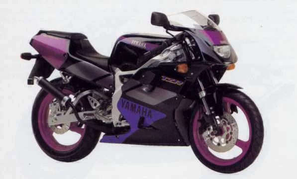 Yamaha TZR 125 1991
