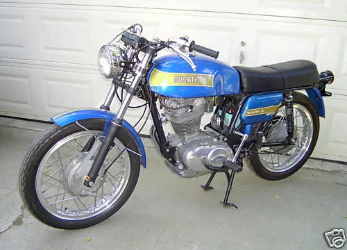 Ducati 450 Mark 3 D 1973