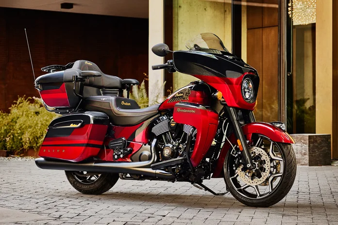 Indian Roadmaster Elite