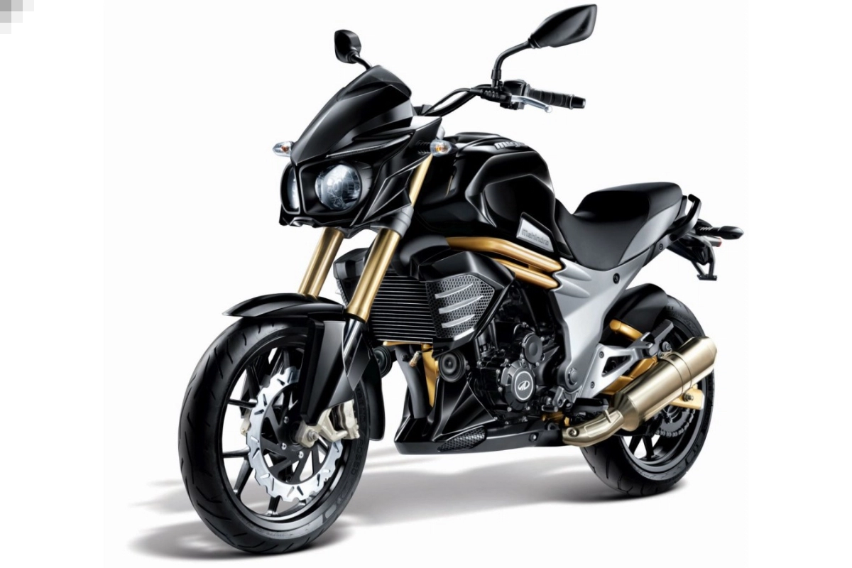 Mahindra Mojo 300 2023