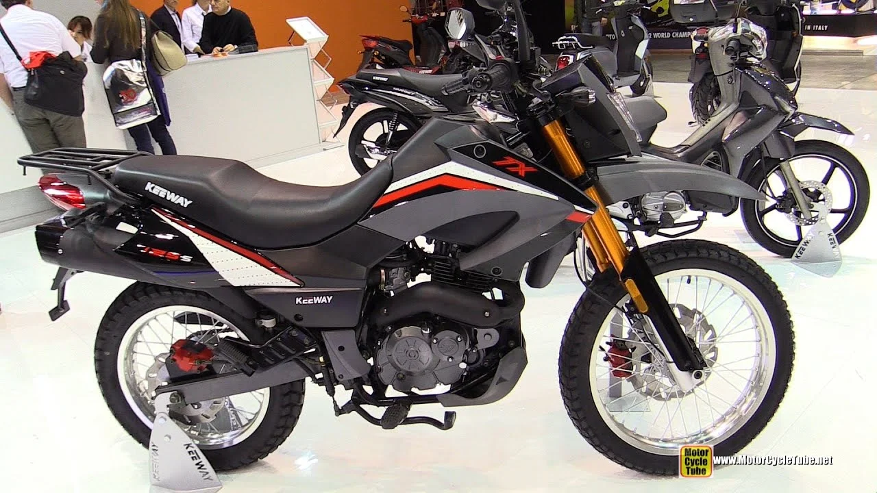 Keeway TX 125 EN