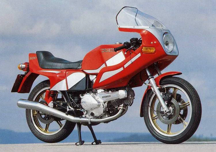 Ducati 500 Pantah 1978