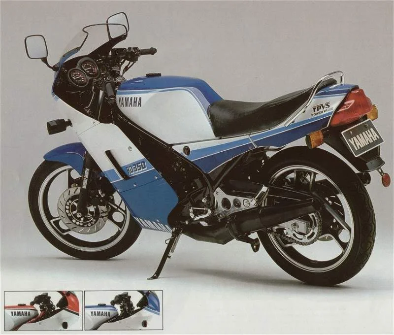 Yamaha RD 350 F