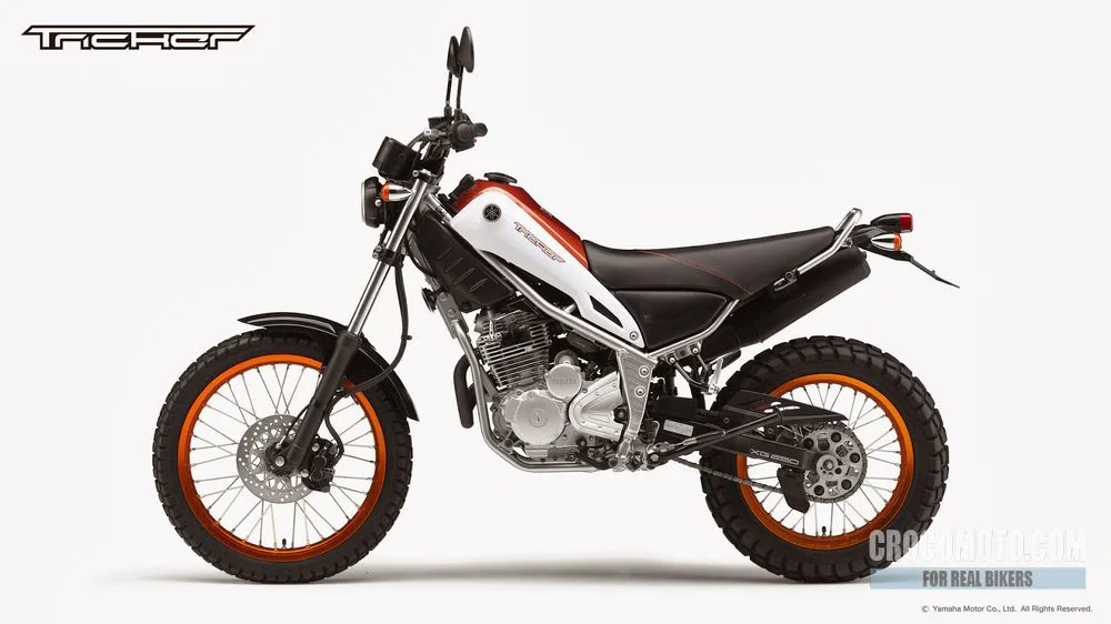 Yamaha Tricker 2012