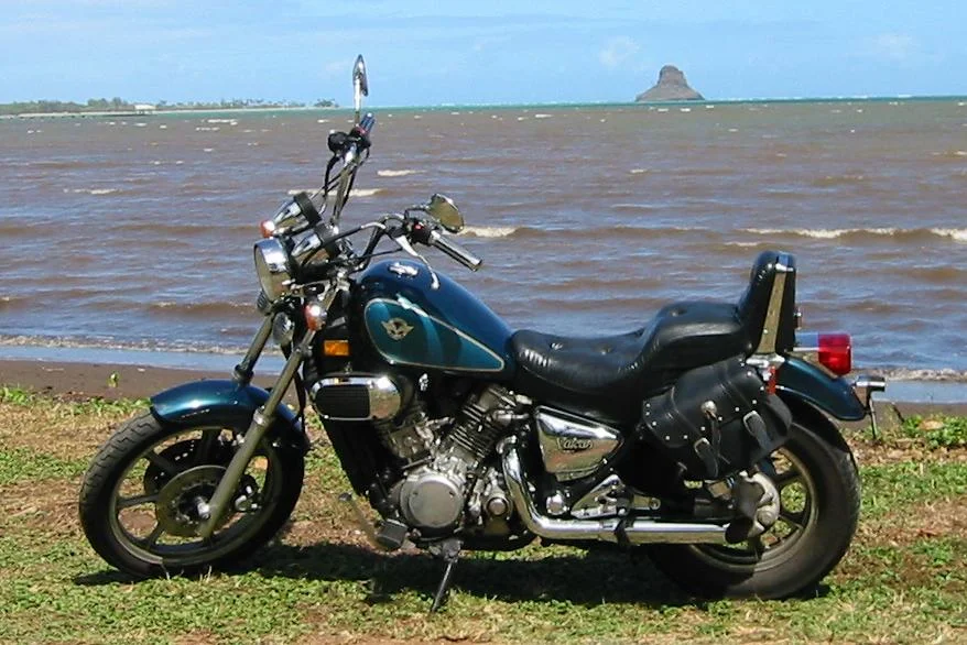 Kawasaki VN 750 Twin