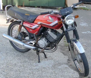 Honda H 100 S 1986