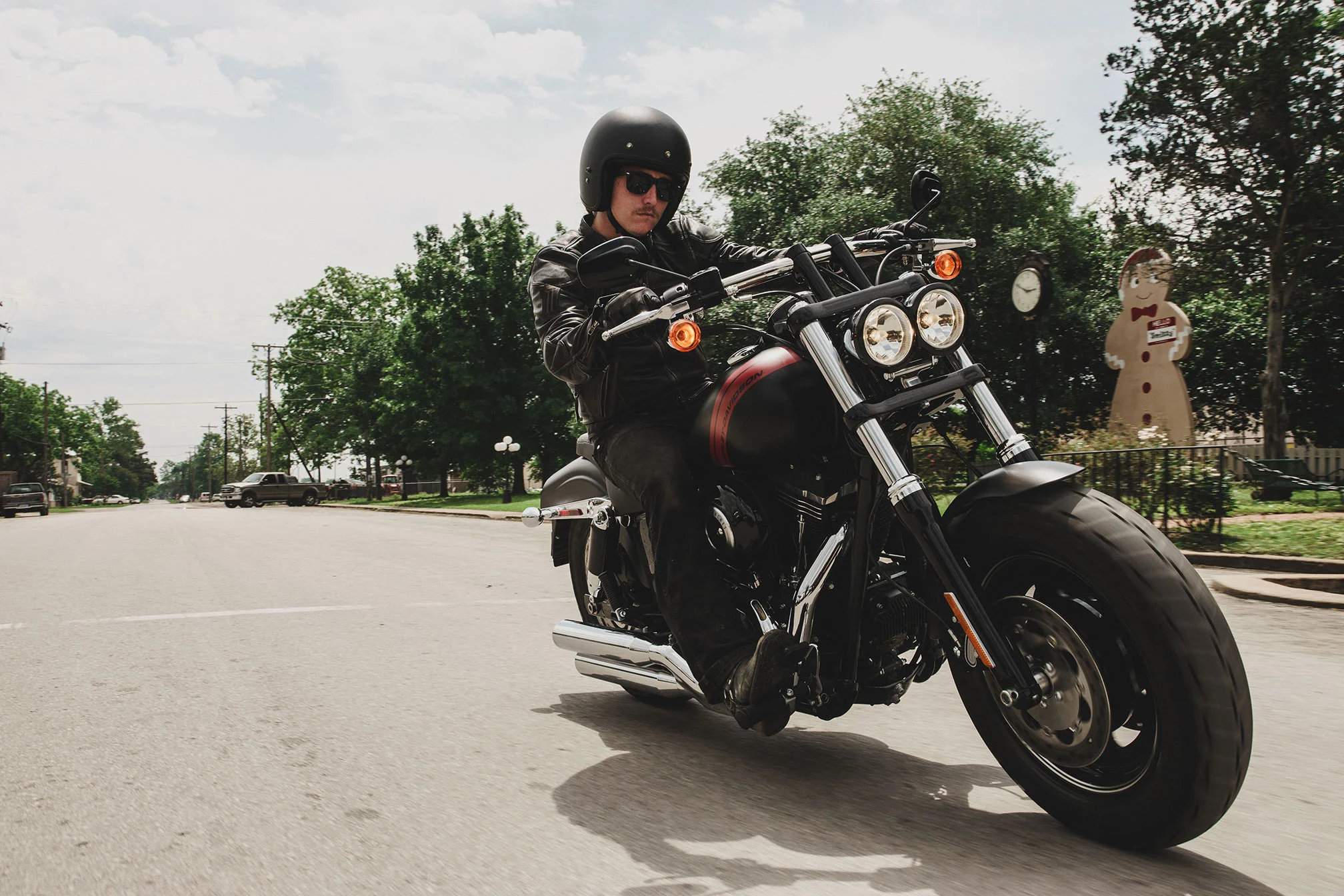 Harley-Davidson Dyna Fat Bob Dark Custom