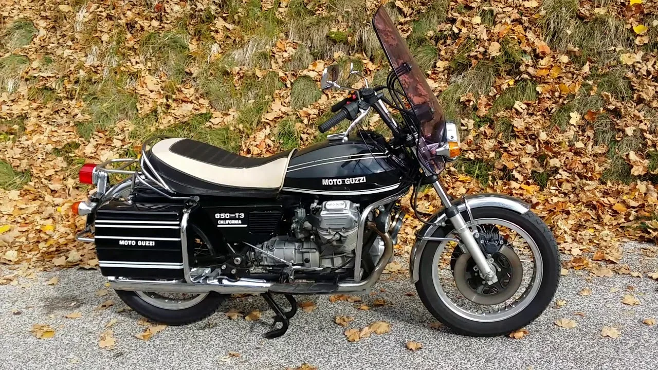 Moto Guzzi 850 T 3 California
