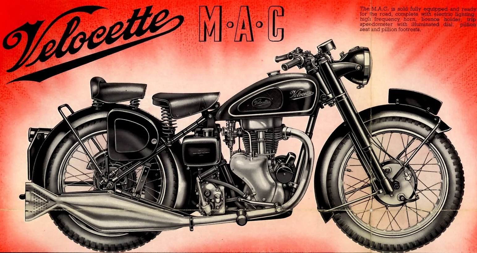 Velocette Mac 1945
