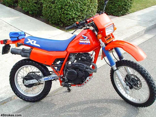 Honda XL 350 R