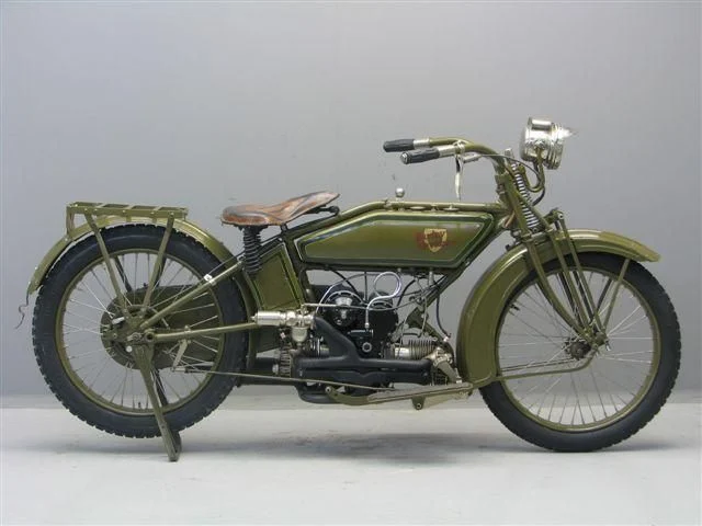 Harley-Davidson Model W Sport Twin 1919