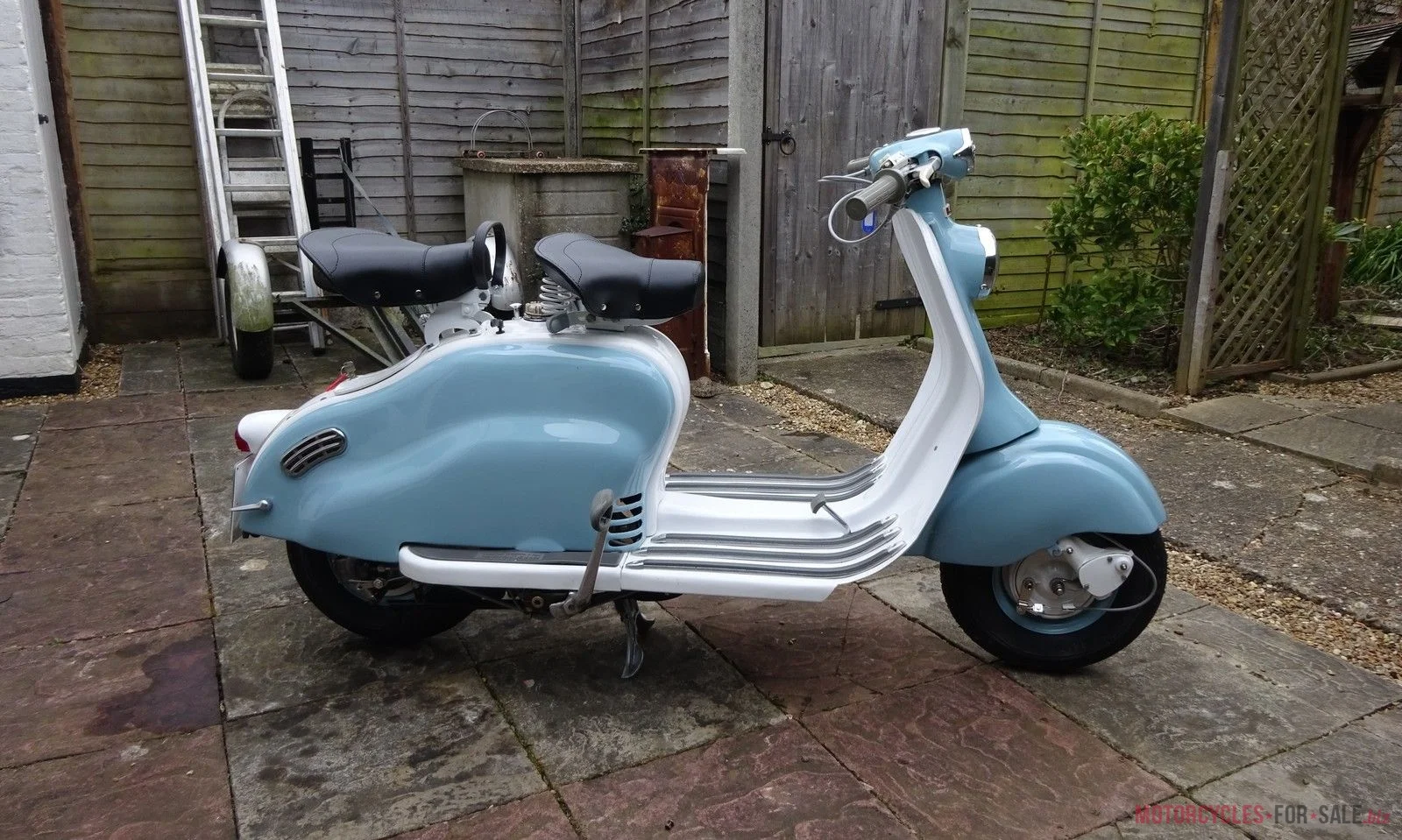 Lambretta LD150 series 3 1958