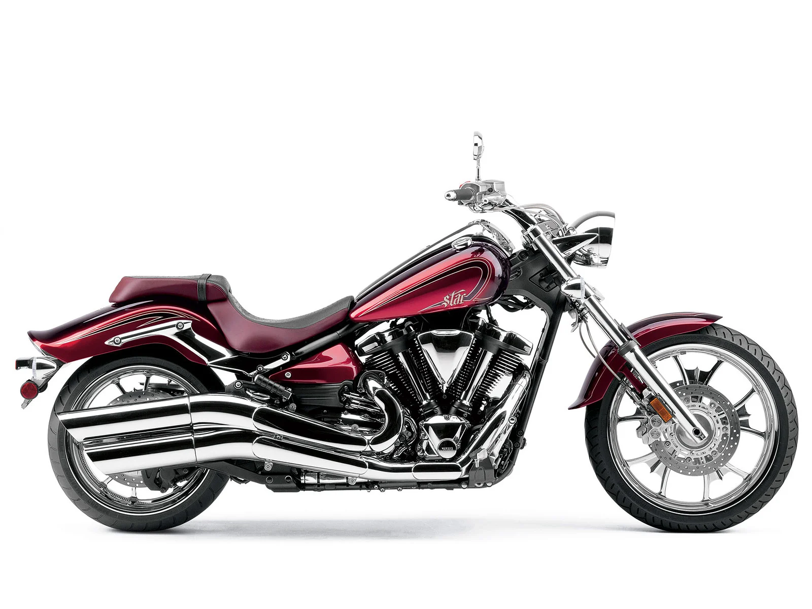 Yamaha Star Raider SCL