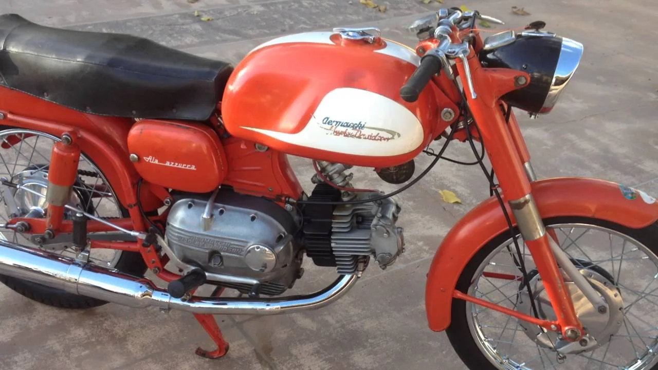 Aermacchi H-D 250 Ala Azzurra 1962