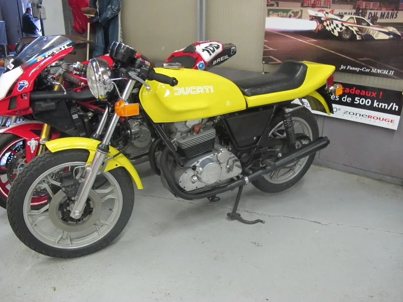Ducati 350 S Desmo 1977