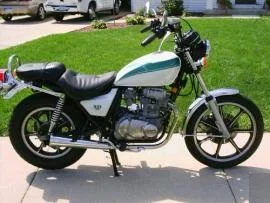 Kawasaki Z 440 LTD Belt Drive 1982